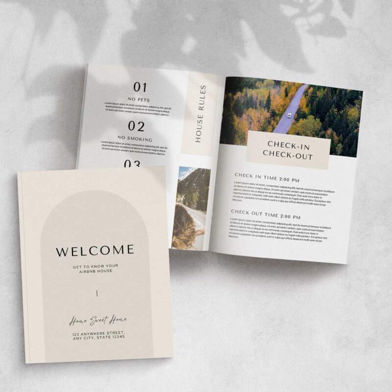 Air BNB Welcome Book