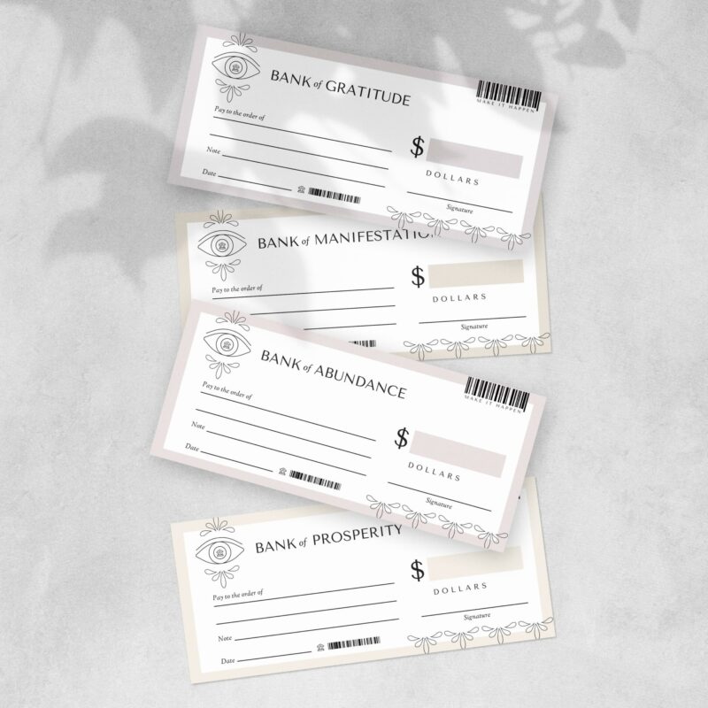 Abundance Cheques