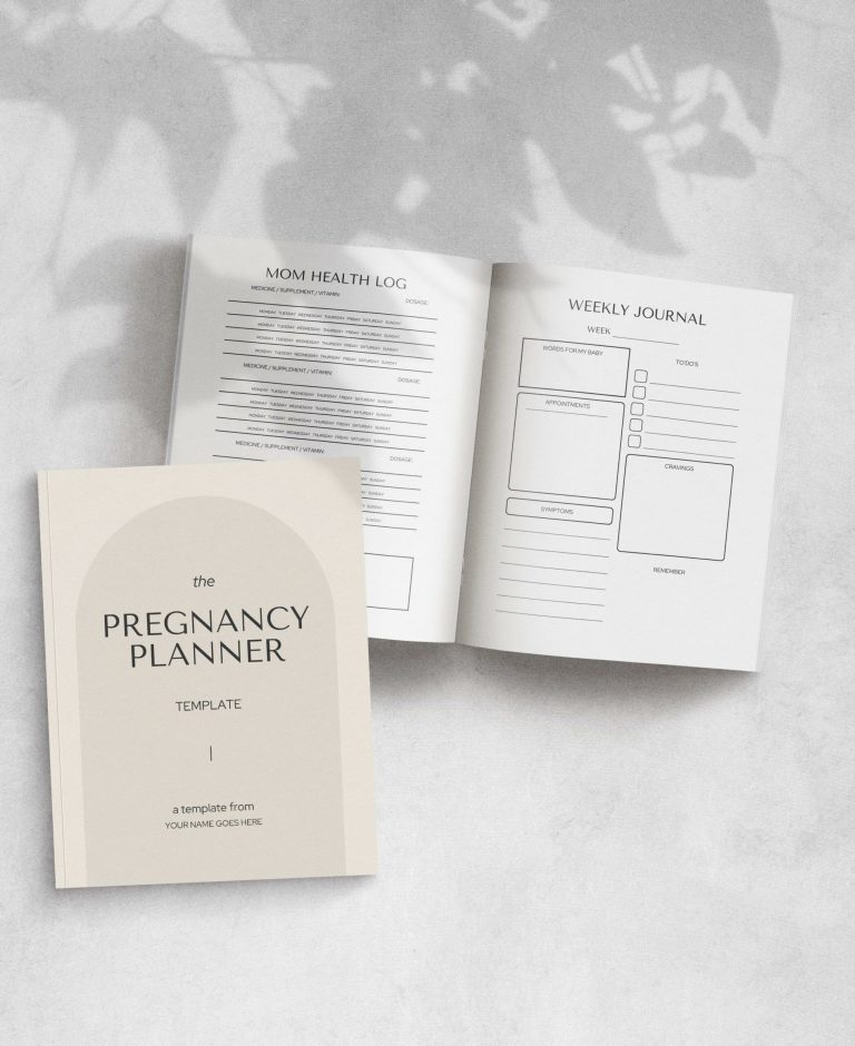 Pregnancy Planner 2023  Template