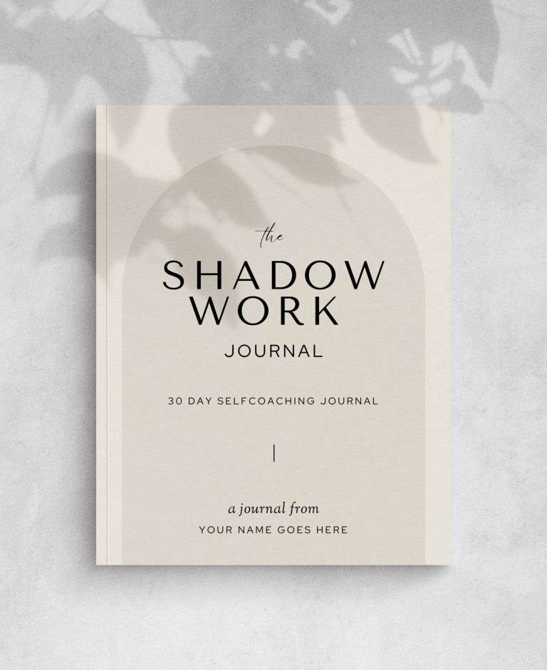 Shadow Work Journal - 30 Day Selfcoaching Journal