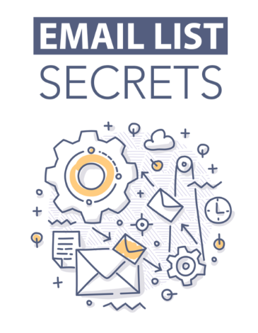 Email List Secrets – Audio Upgrade